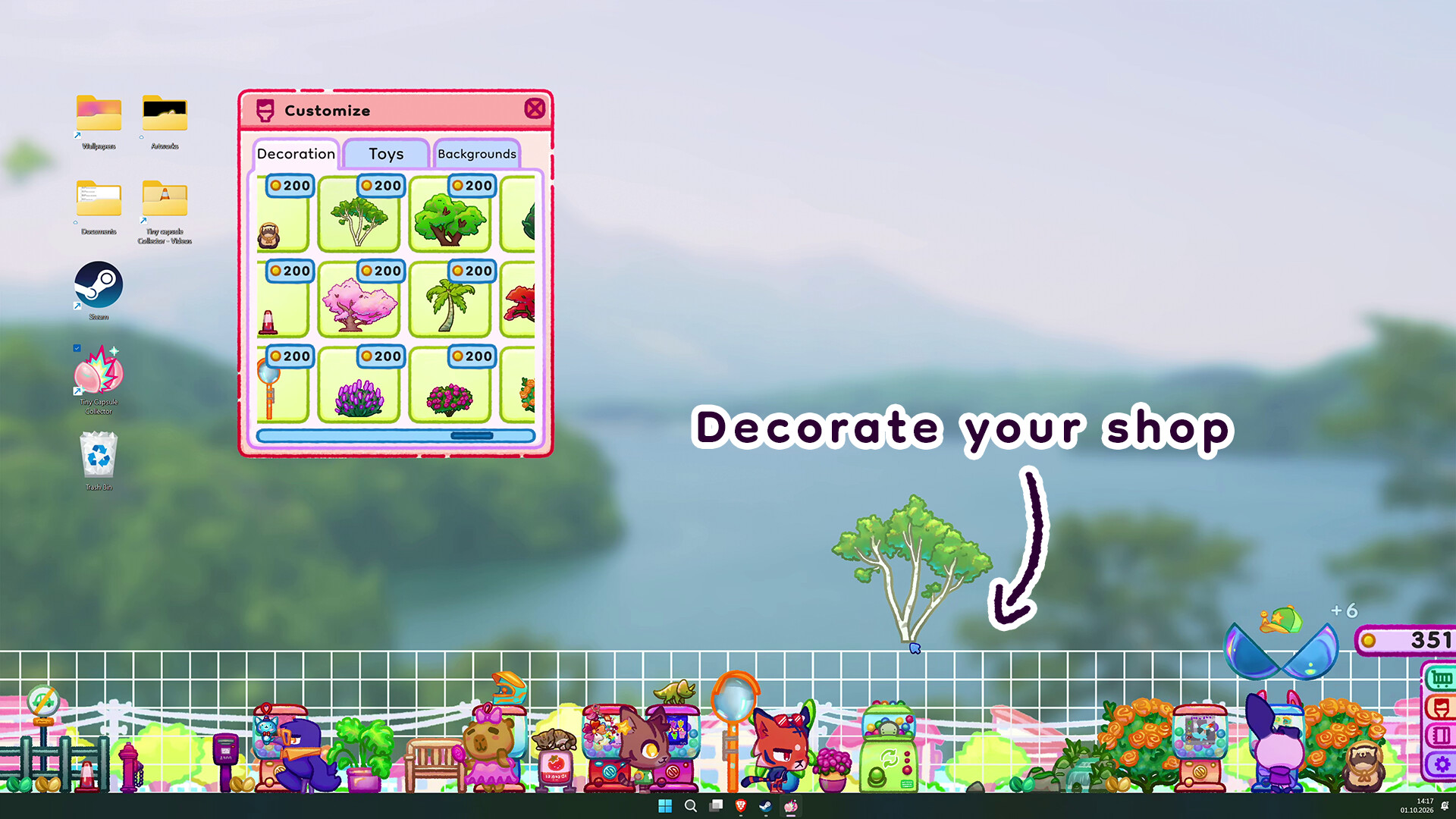 Tiny Capsule Collector screenshot 5