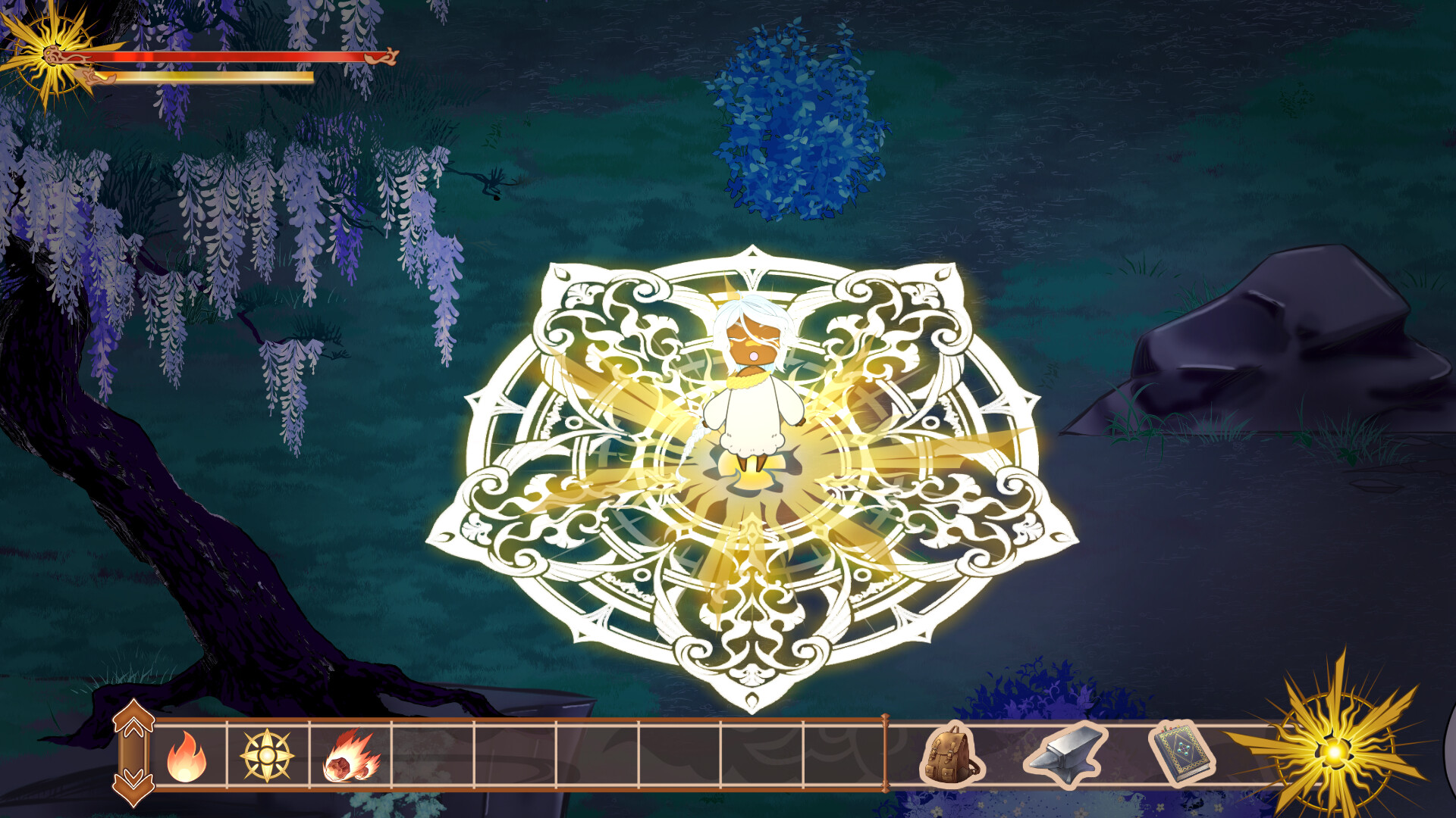 Abyssal Sun screenshot 4
