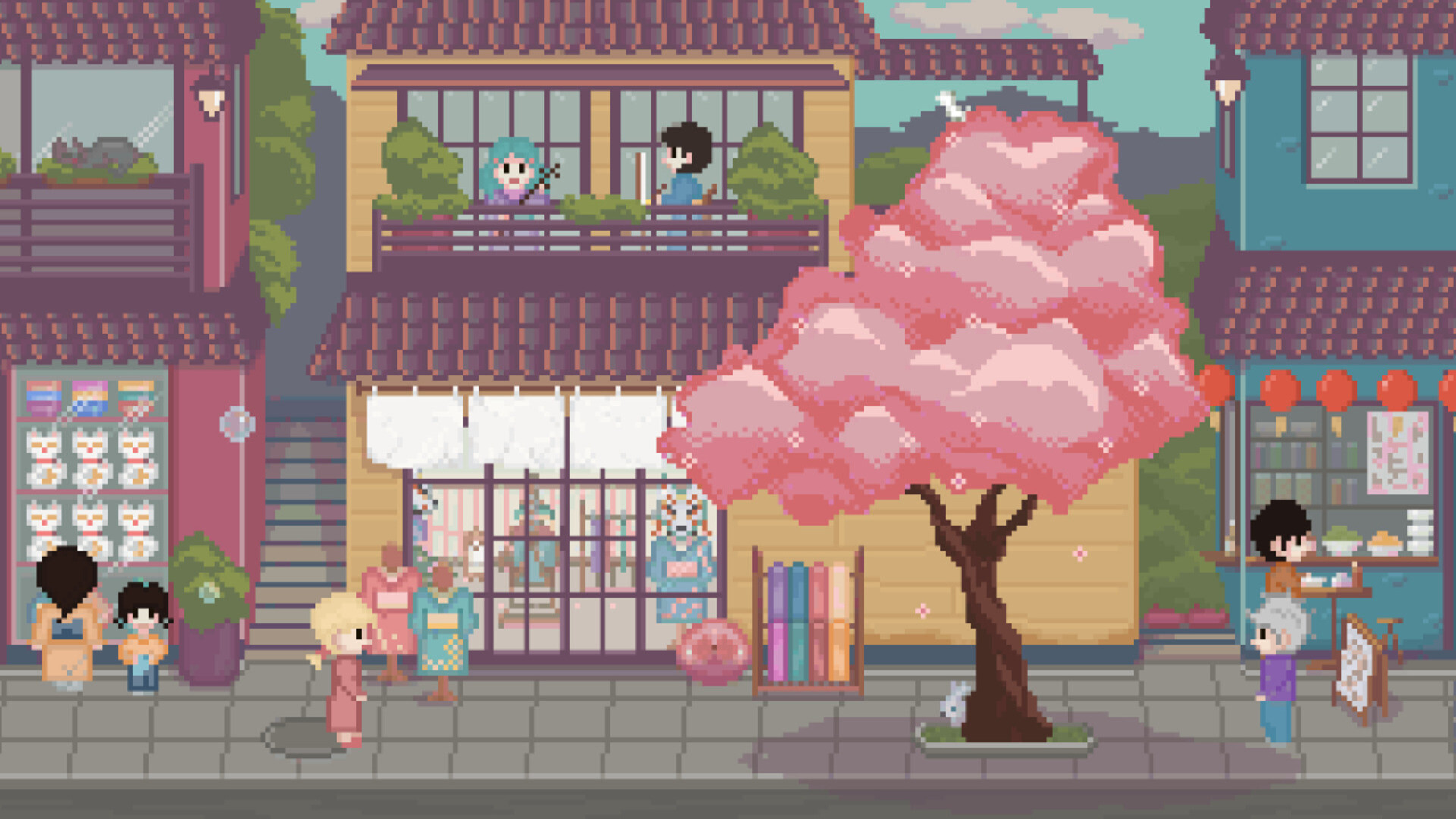 Kokoro no Kimono screenshot 4