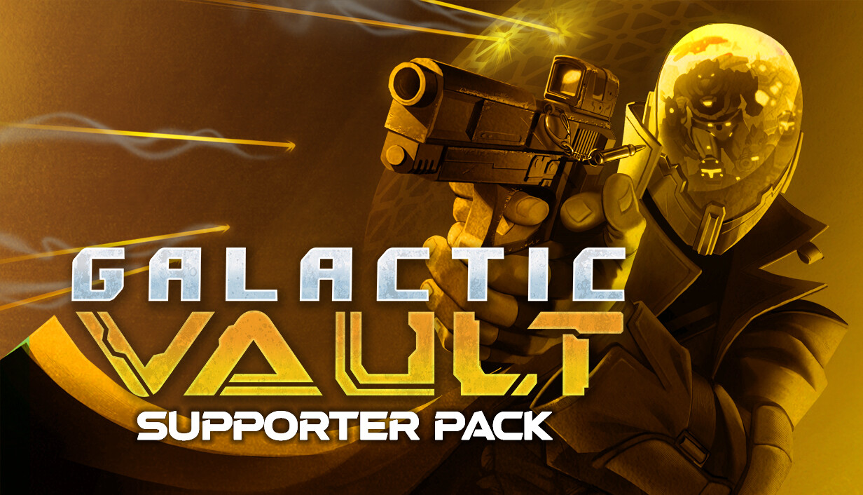 Galactic Vault - Supporter Pack