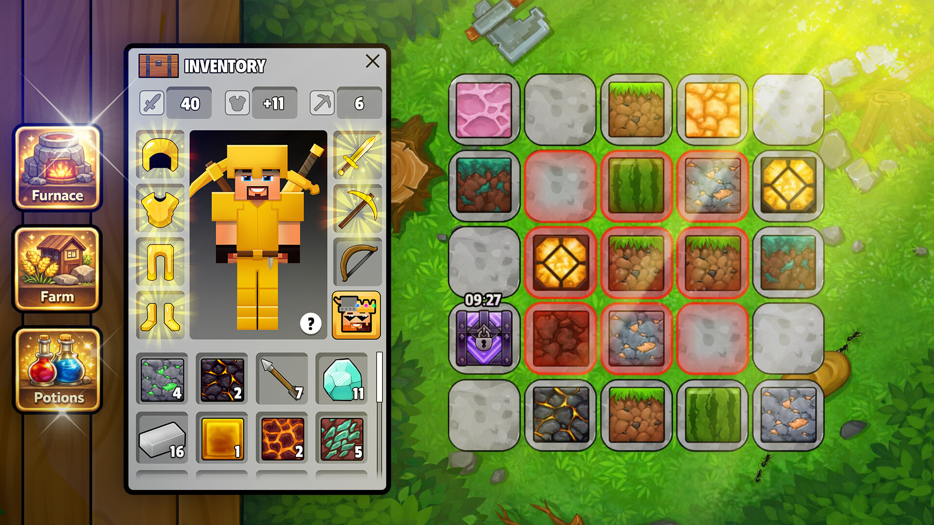Minetap screenshot 3