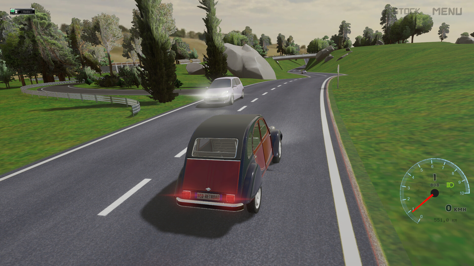 Neo Retroad screenshot 3
