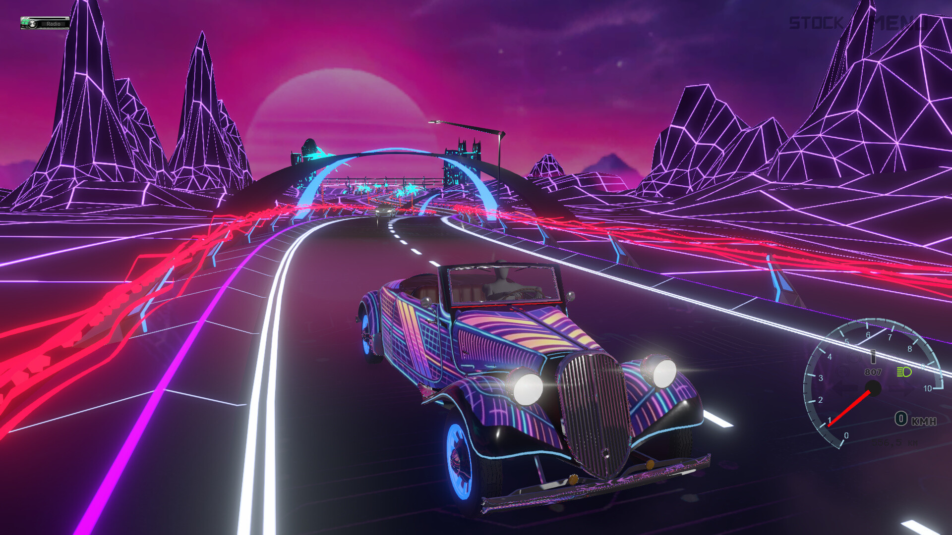 Neo Retroad screenshot 5