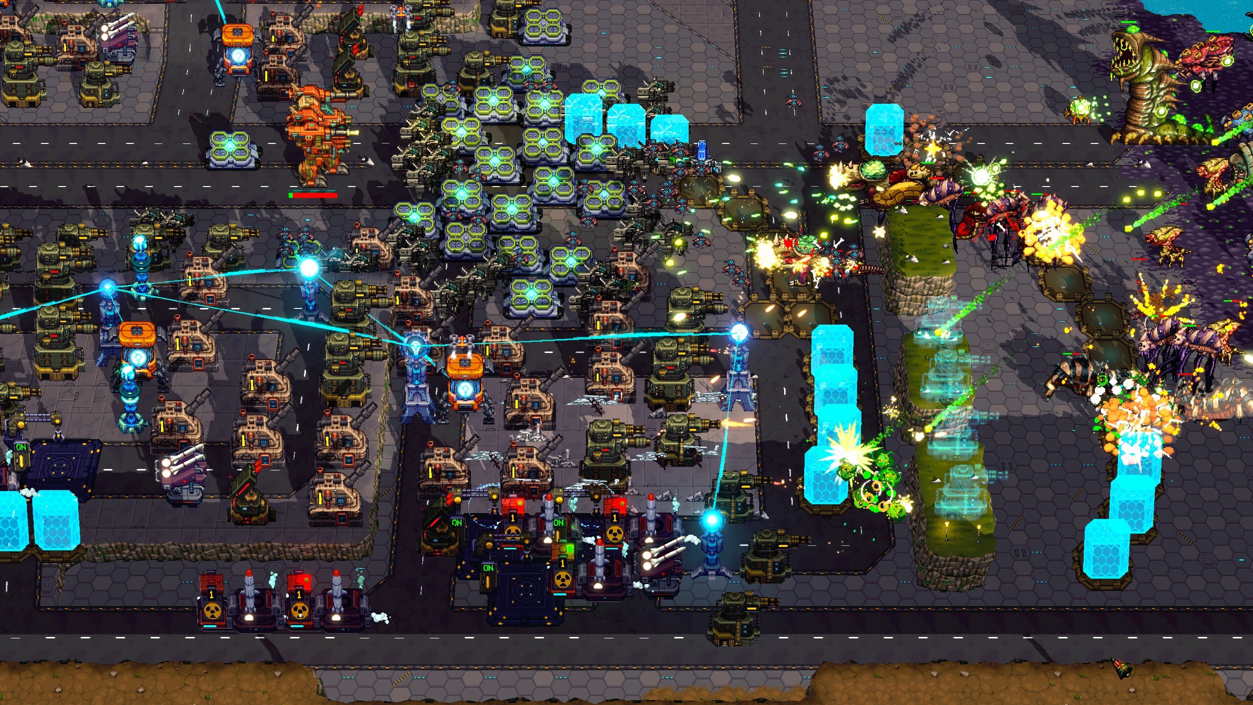 Mechs V Kaijus 2 screenshot 3