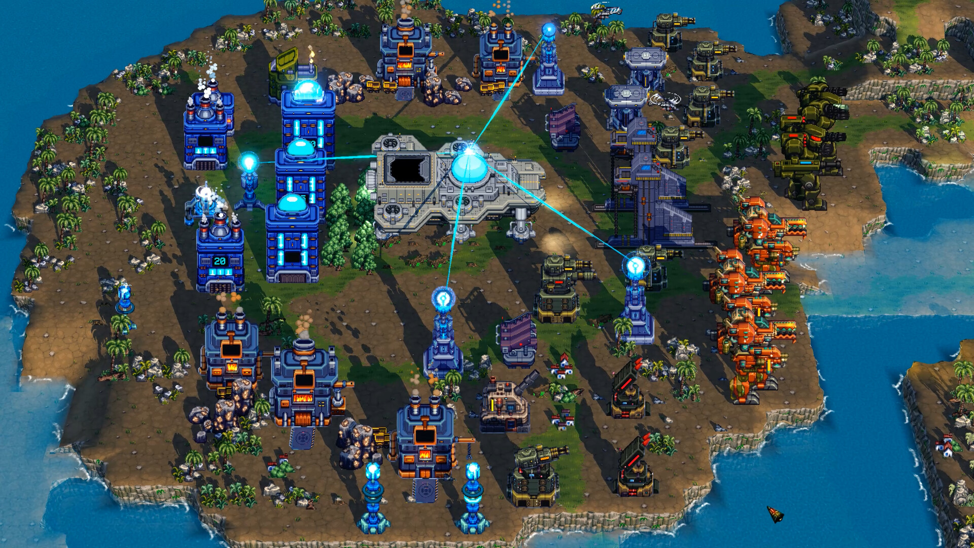 Mechs V Kaijus 2 screenshot 4