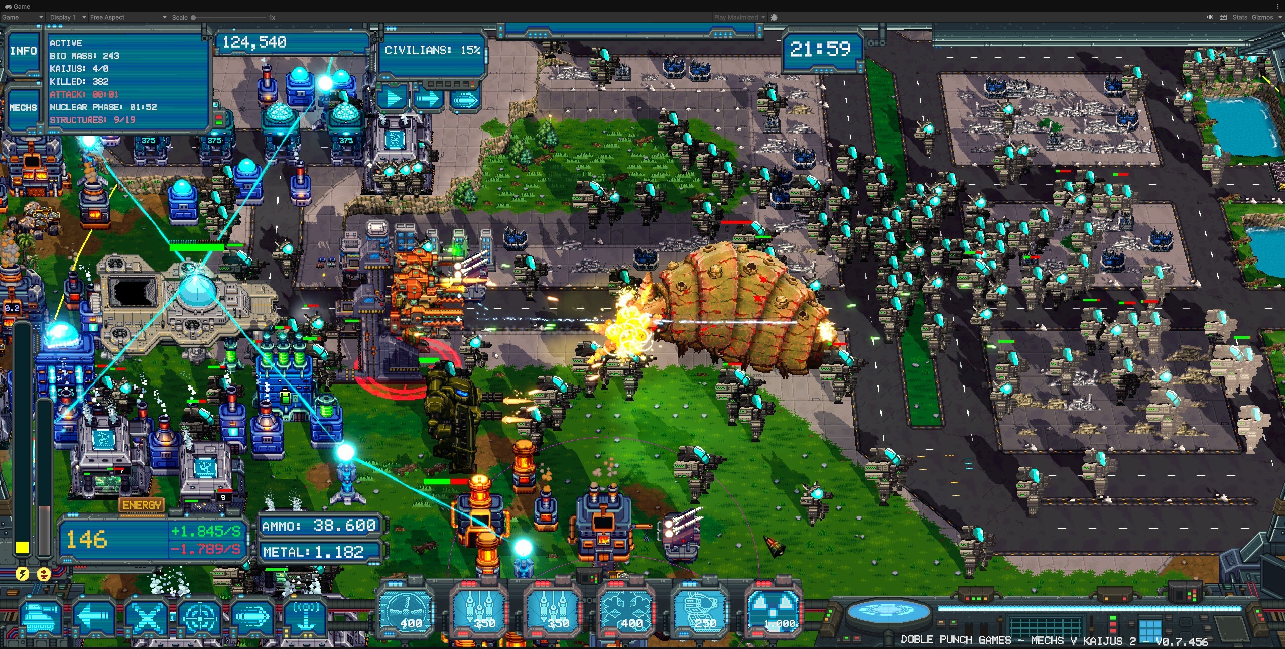 Mechs V Kaijus 2 trailer