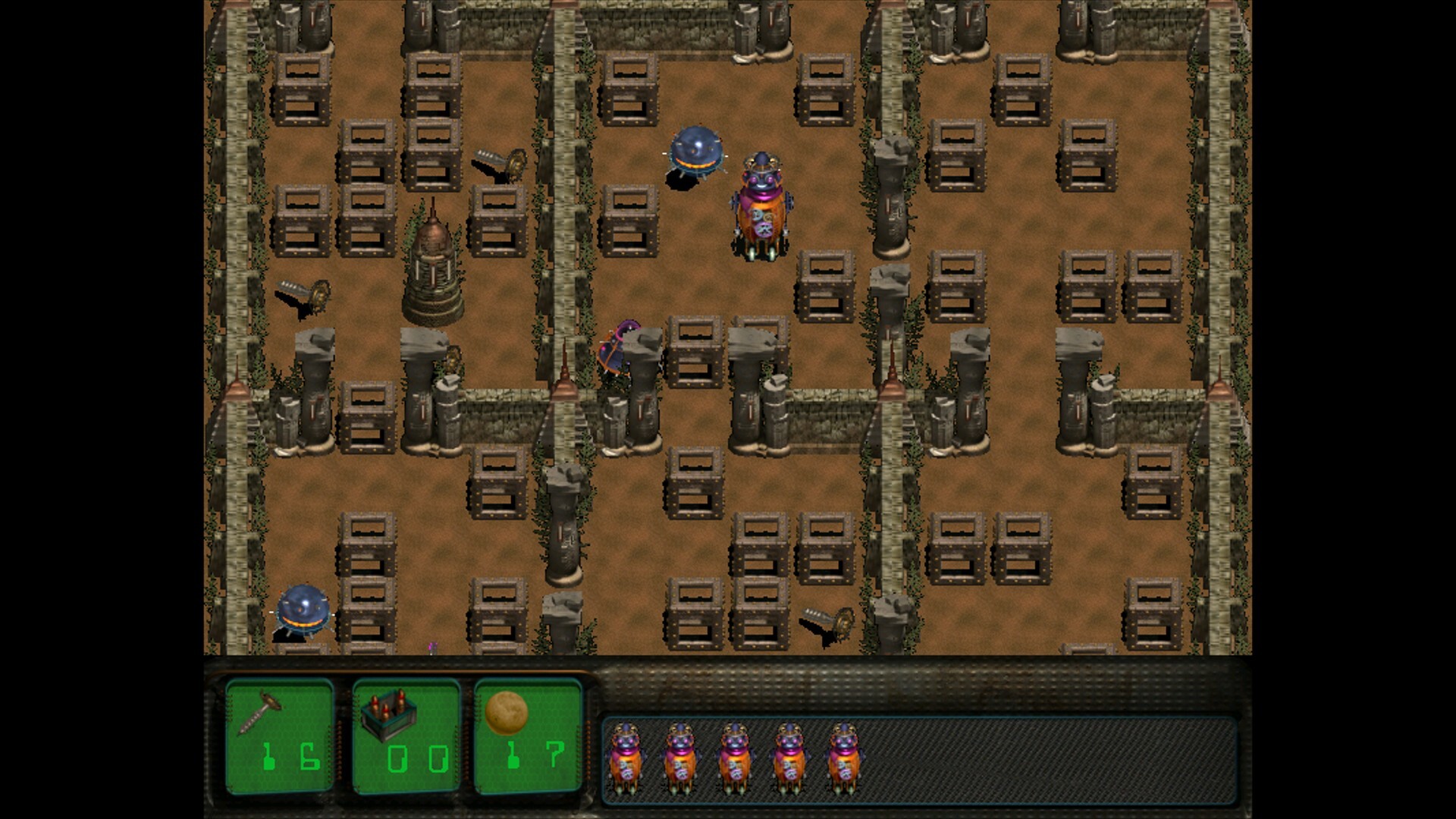 Robbo Millennium screenshot 2
