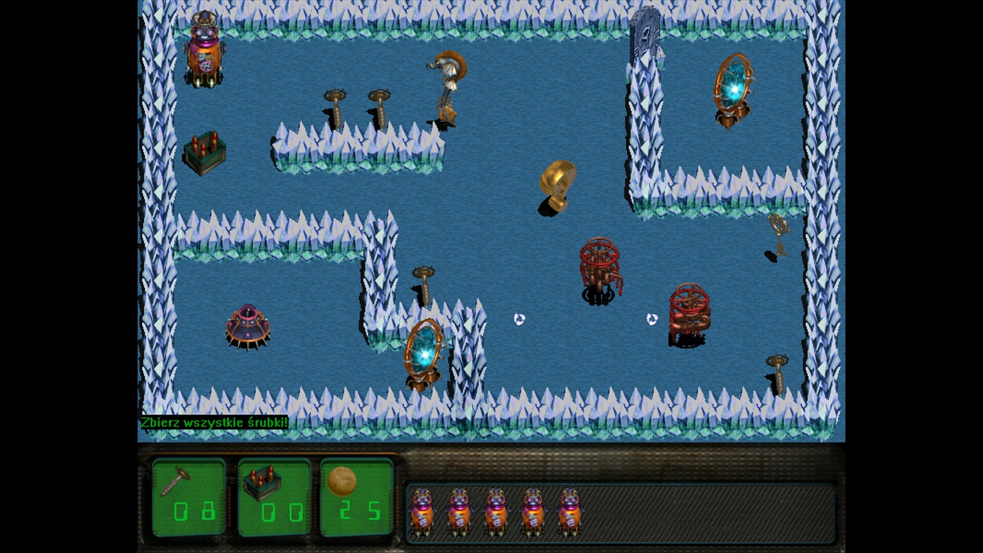 Robbo Millennium screenshot 3
