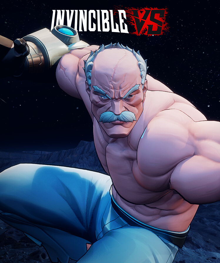 Invincible VS: Conquest - Breakout Skin