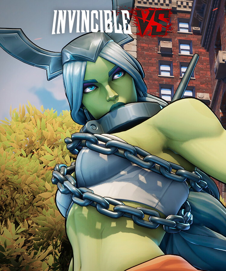 Invincible VS - Universa - GDA Prisoner Skin