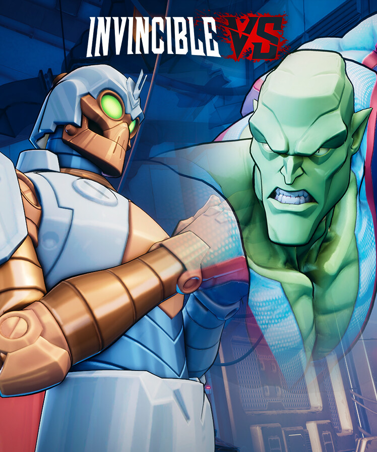 Invincible VS - Bots & Monsters - Skin Bundle