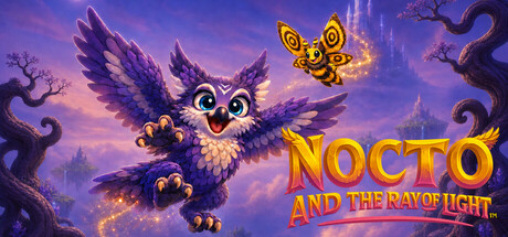 Cover art from Nocto And The Ray Of Light
