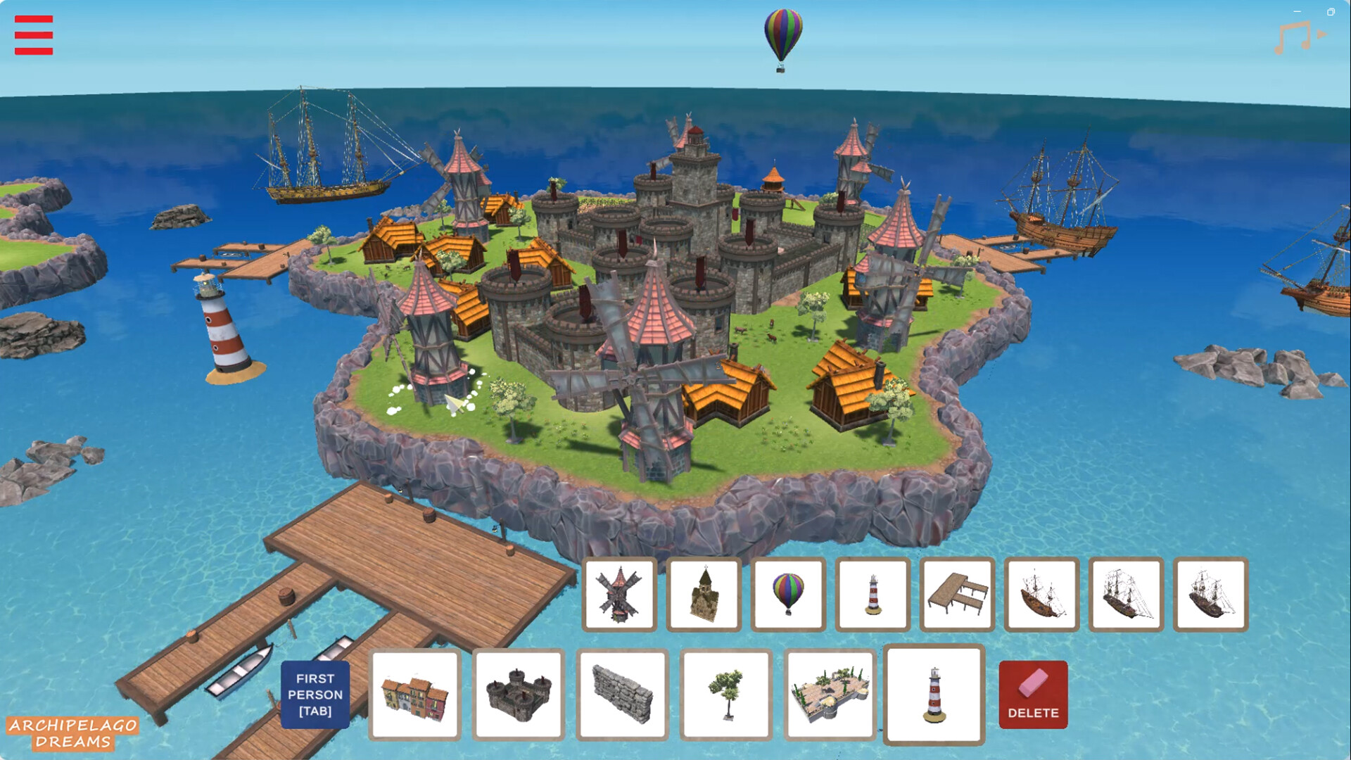 Archipelago Dreams screenshot 2