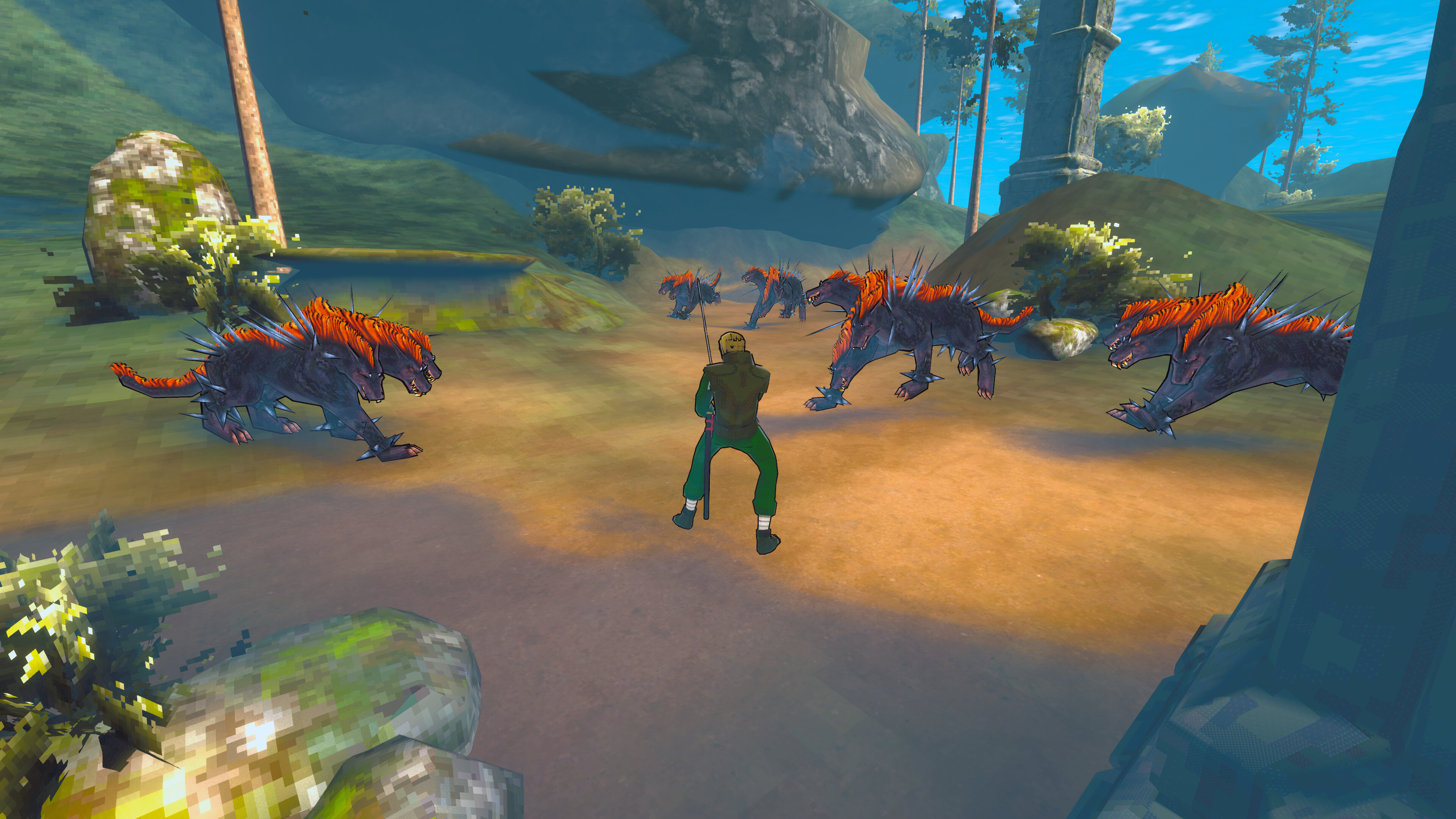 KAGE screenshot 3