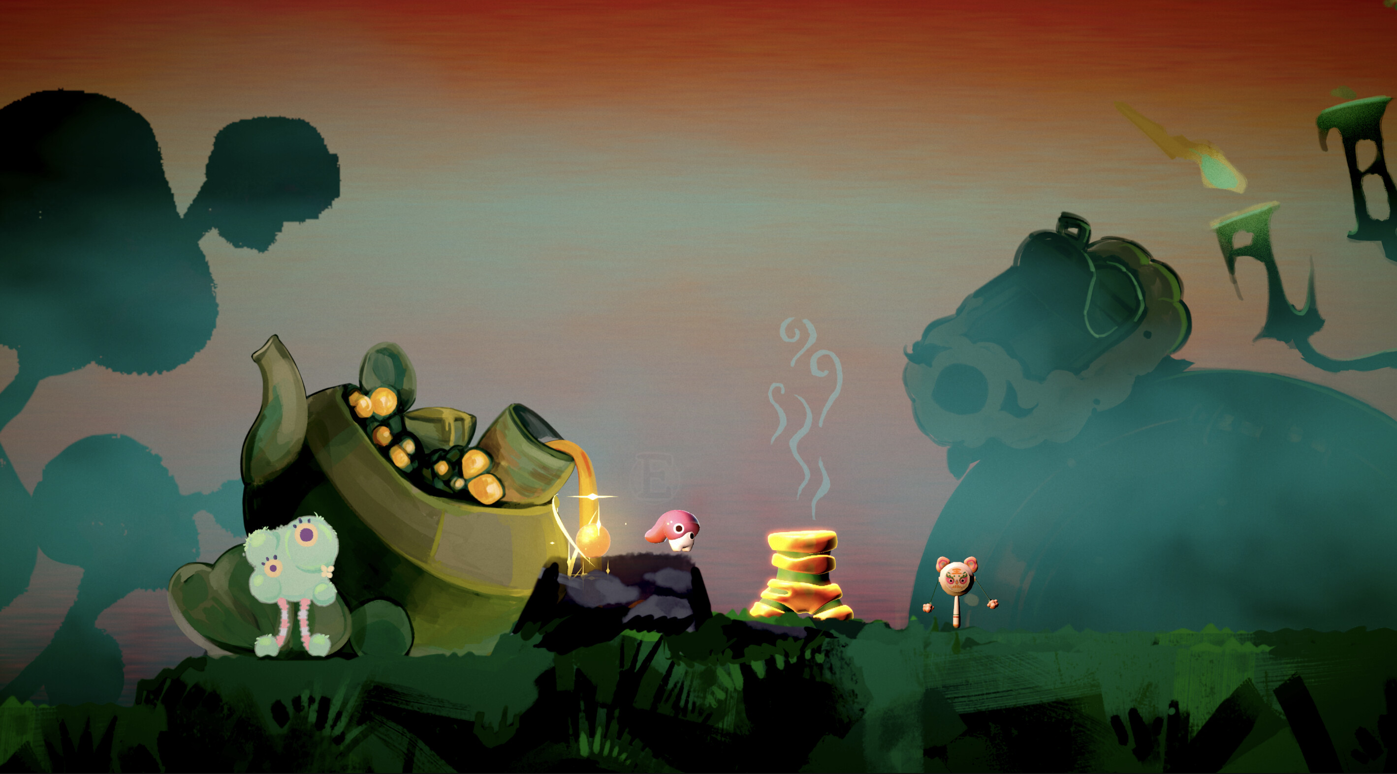 Aftertaste screenshot 3