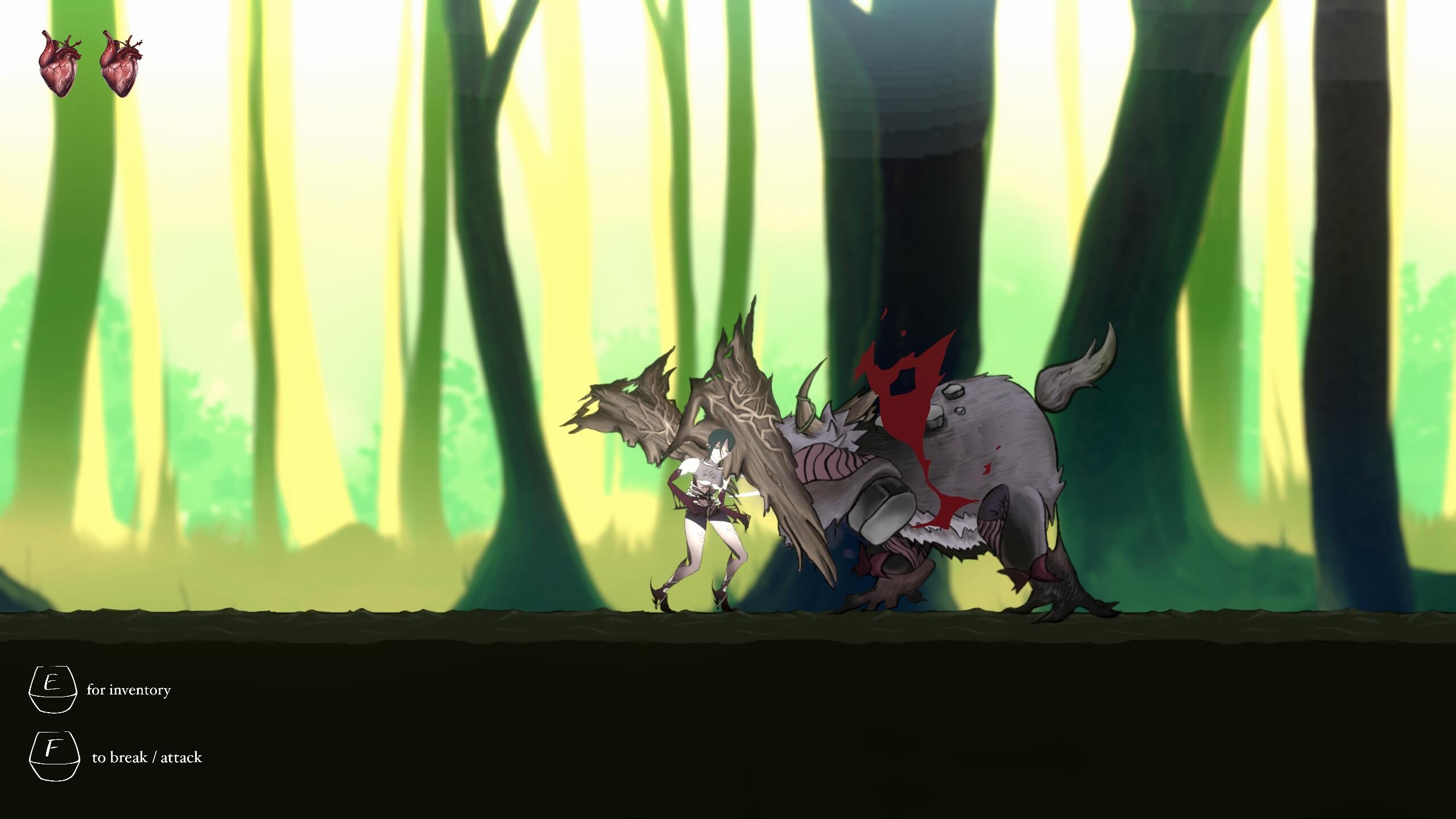 Haze trailer