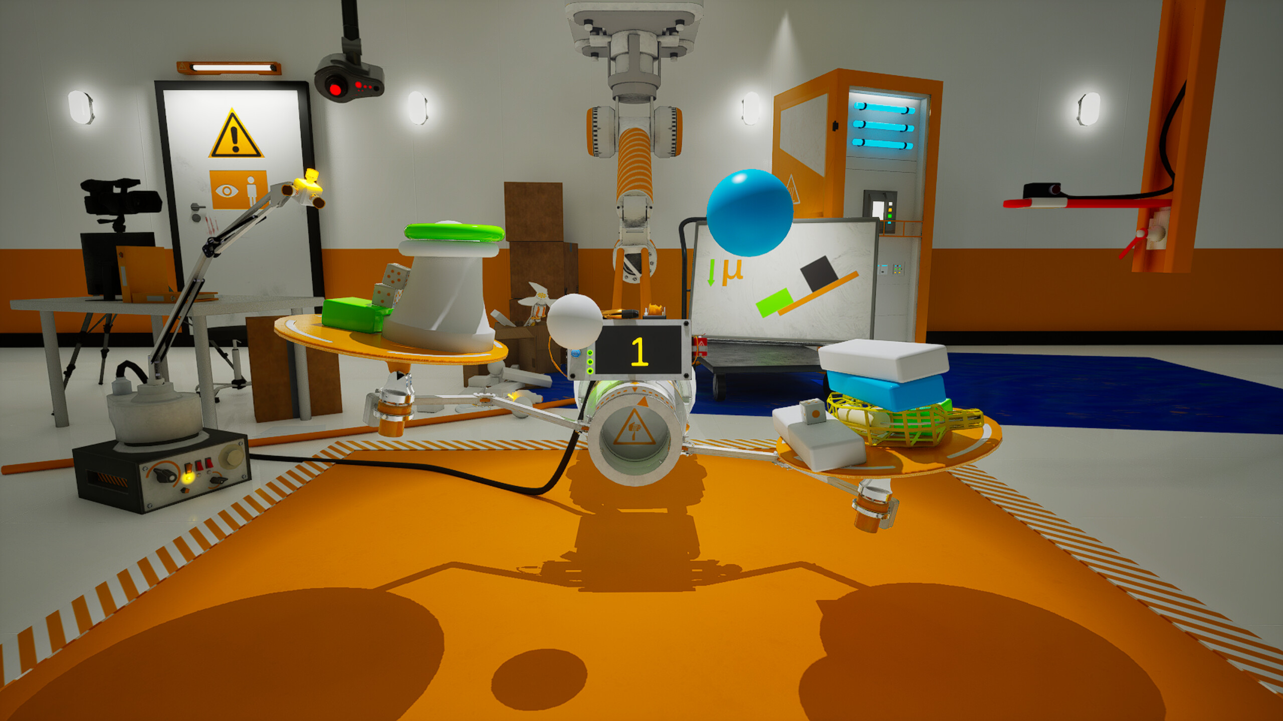 Lab: Balance trailer