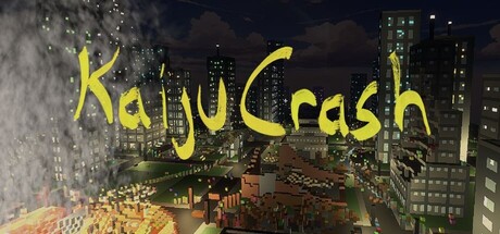 Cover art from Kaiju Crash