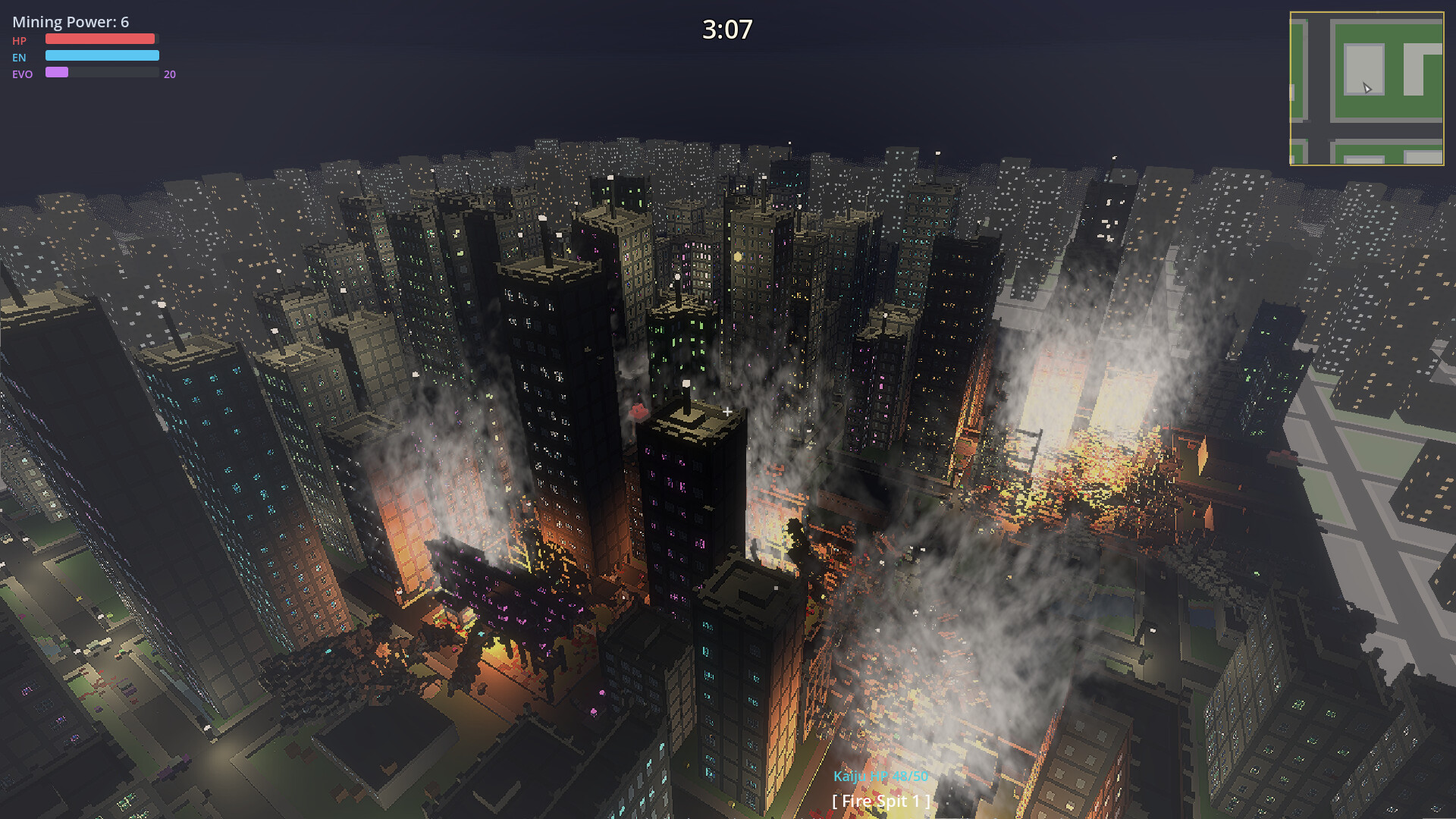 Kaiju Crash screenshot 3