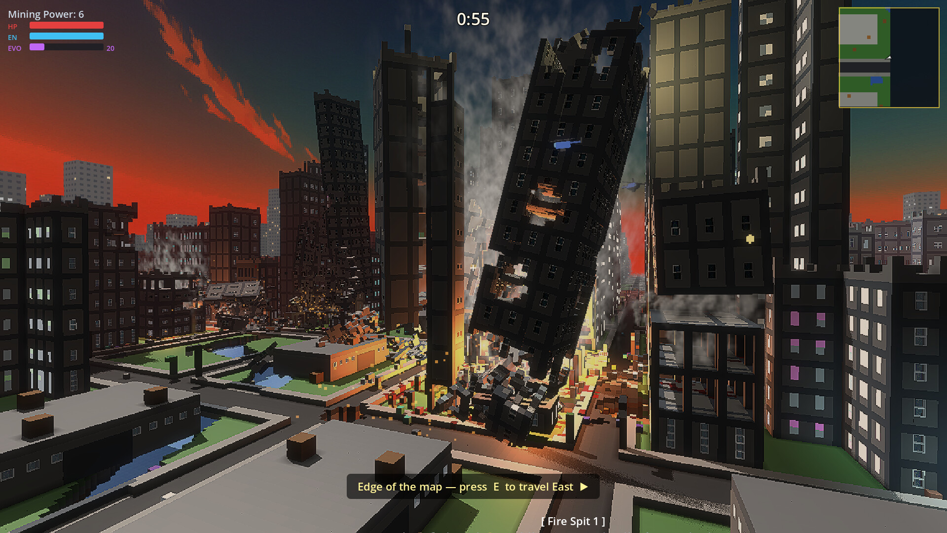 Kaiju Crash screenshot 4