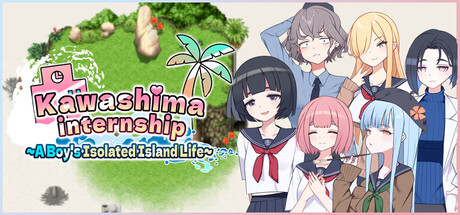 Cover art from Kawashima Internship ~A Boy's Isolated Island Life~