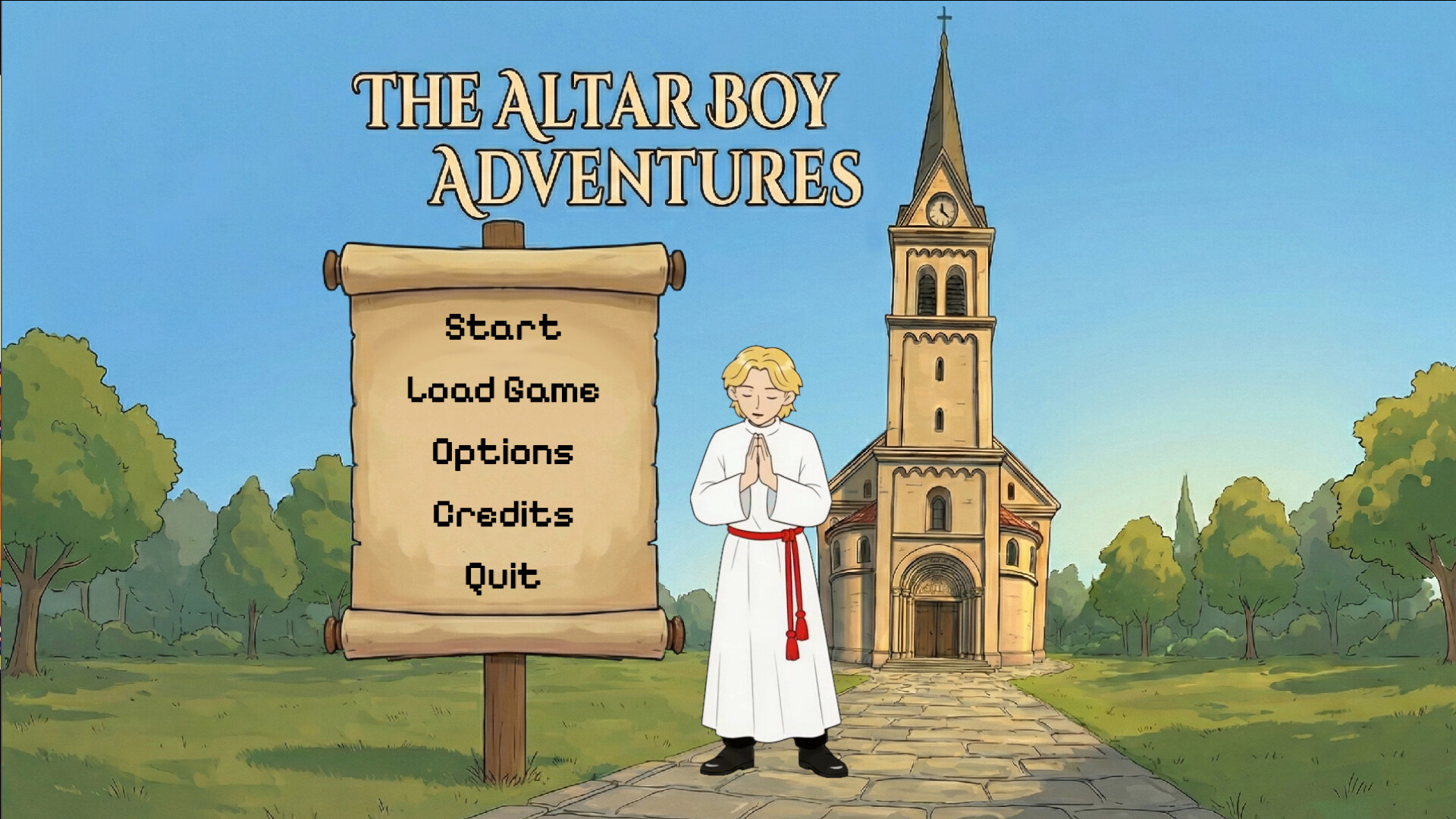 The Altar Boy Adventures trailer