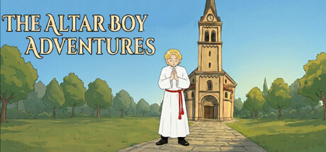 Cover art from The Altar Boy Adventures