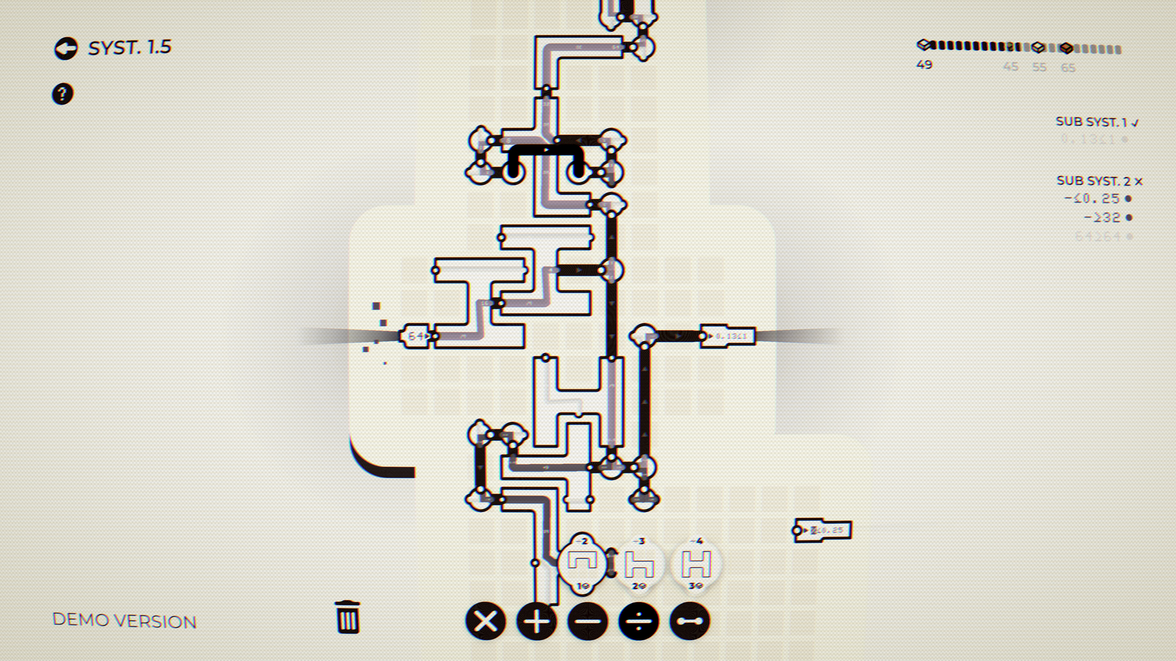 Criterion screenshot 2