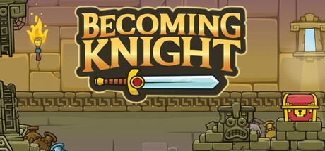 Cover art from Becoming Knight
