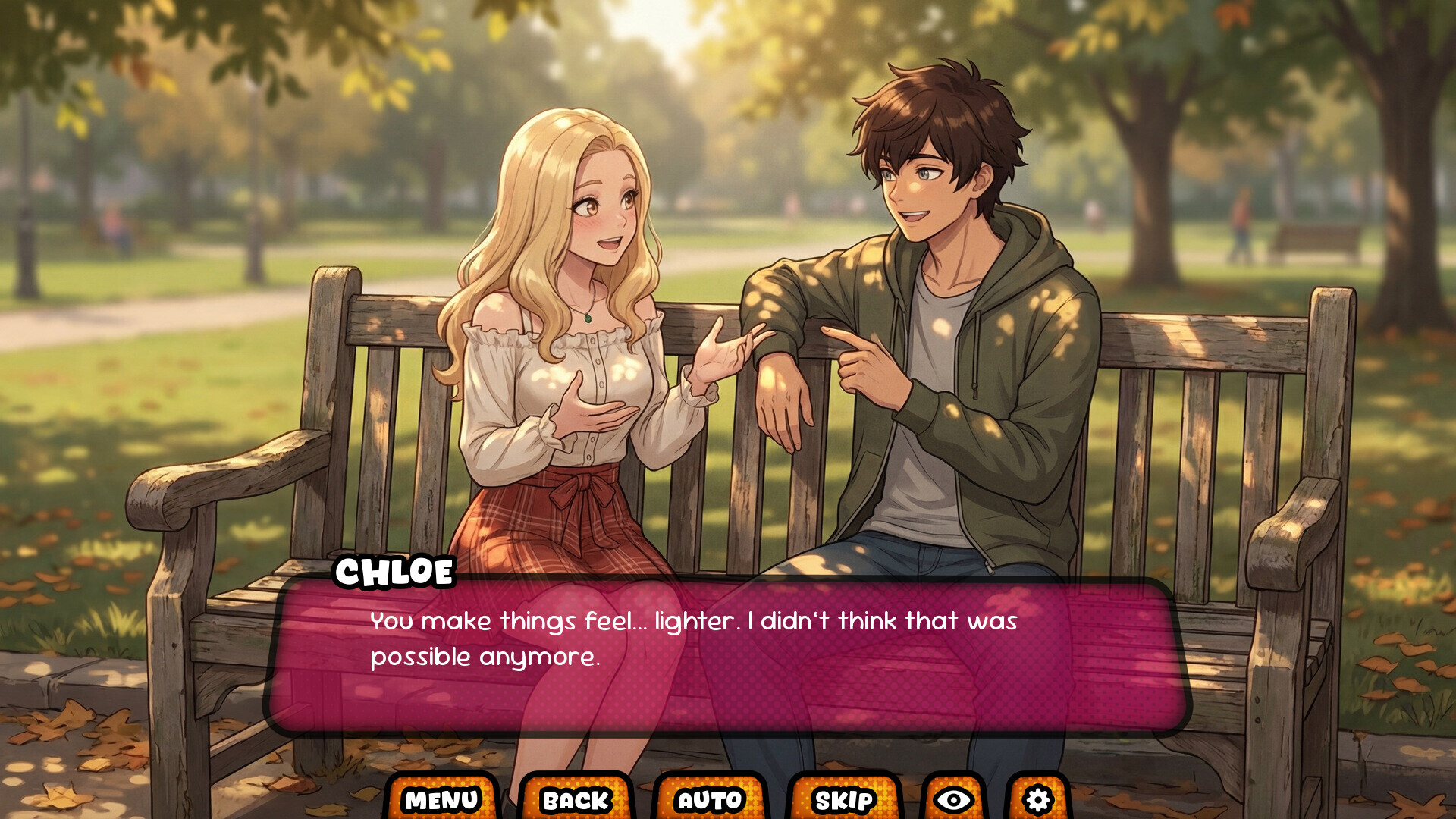 My Cuckqueen Girlfriend screenshot 4