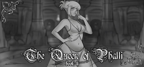 Cover art from The Queen of Phalli - Book II