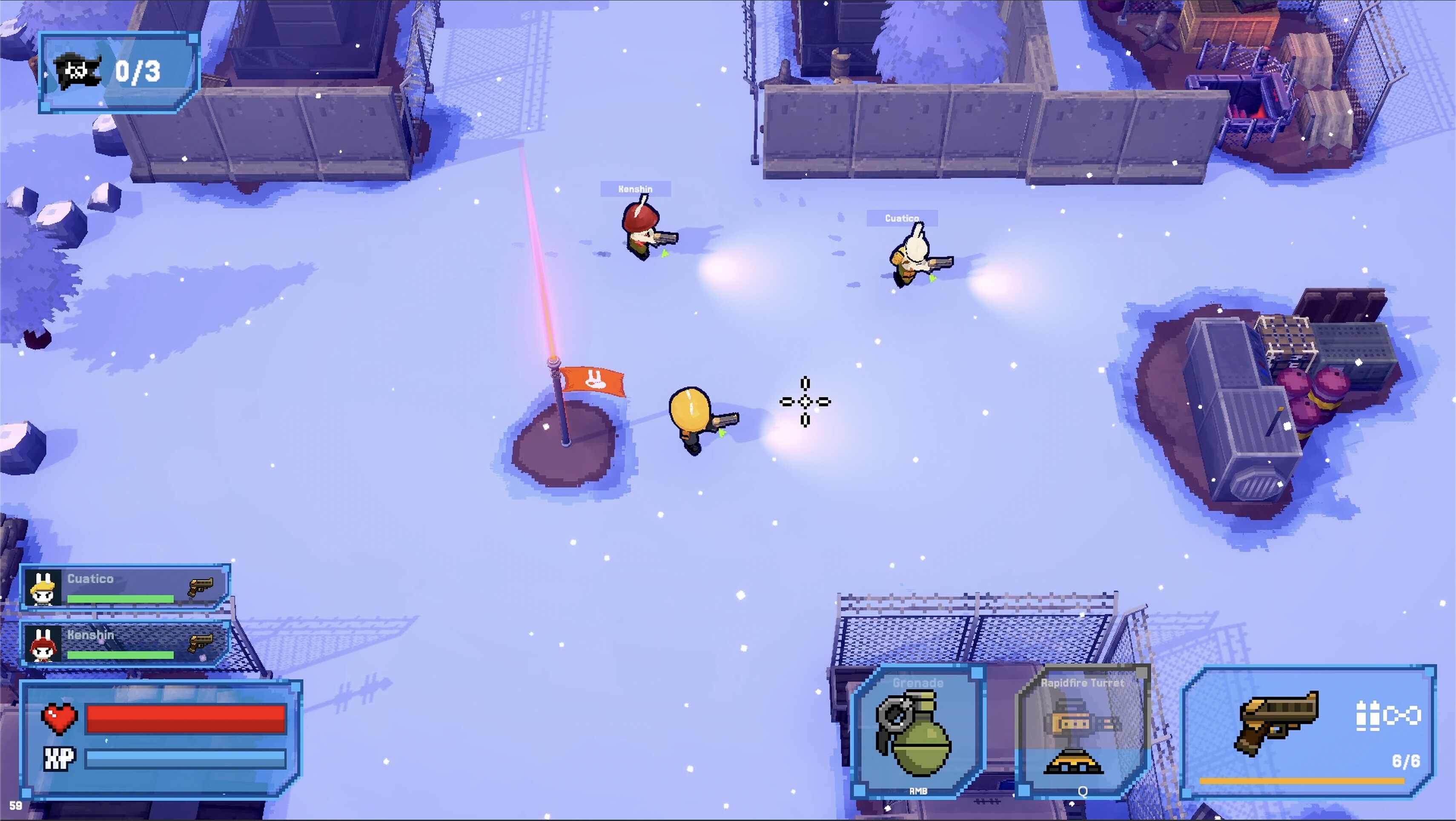 Bunny Flags screenshot 2
