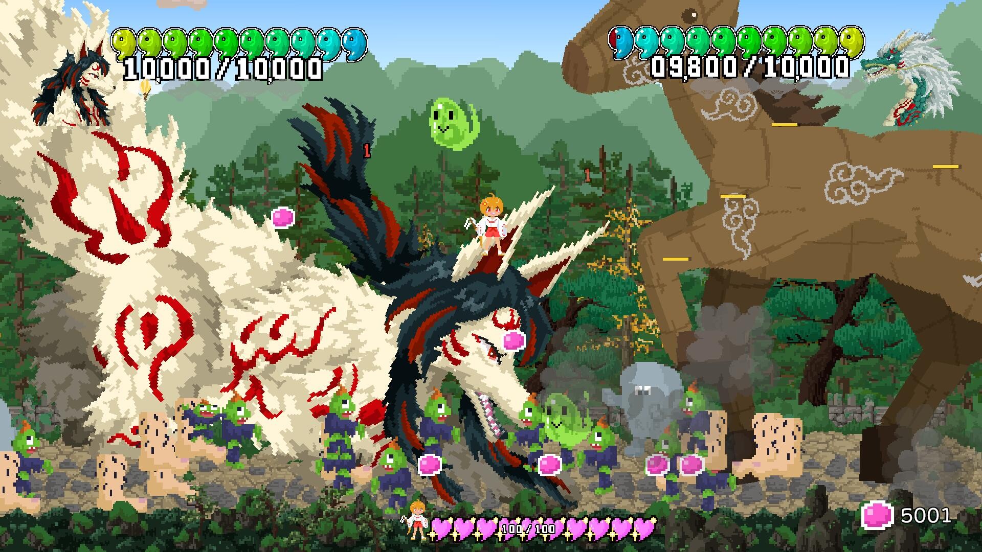 Battle of the Kyoshin screenshot 2