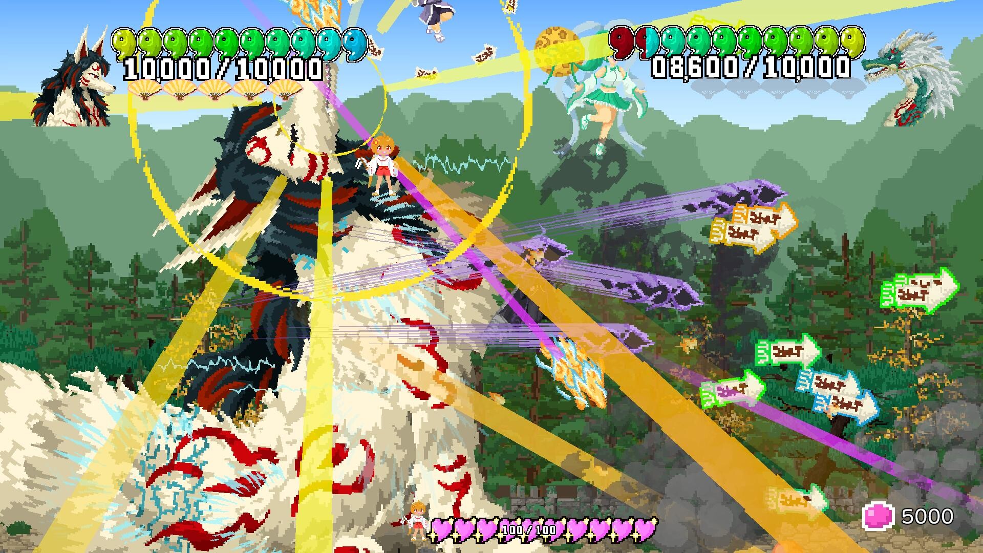 Battle of the Kyoshin screenshot 4