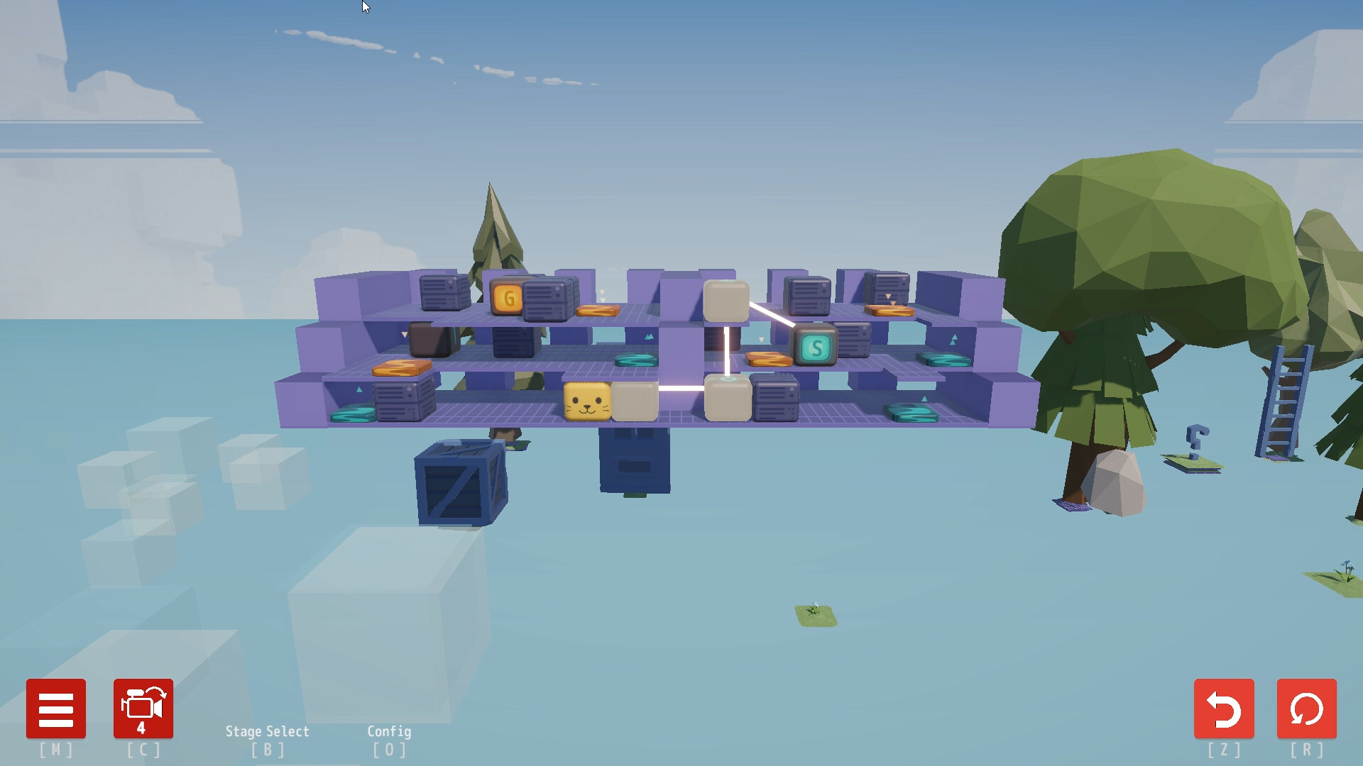 Michi-Suji Puzzle: Michi Connect screenshot 2