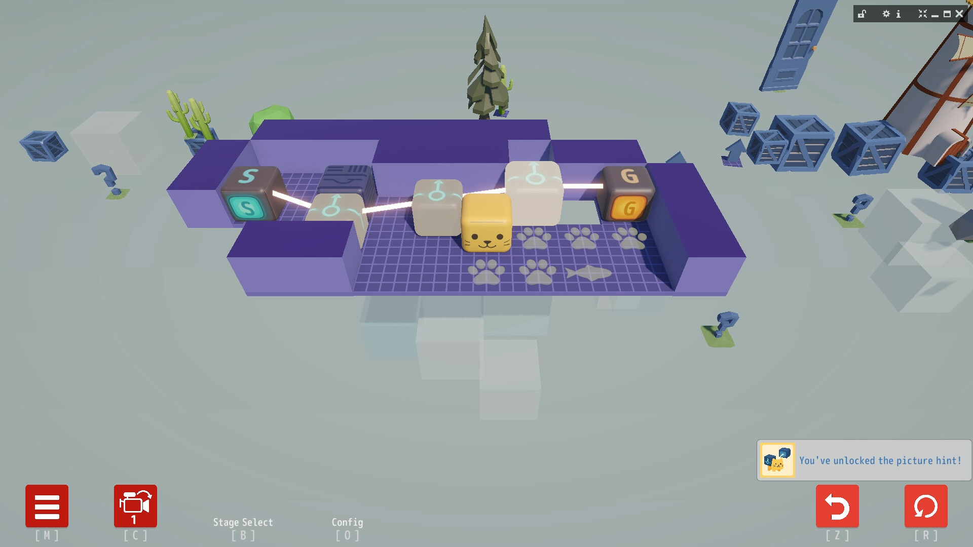 Michi-Suji Puzzle: Michi Connect trailer