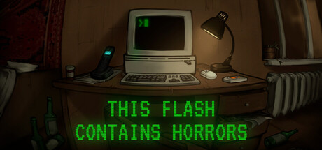 Cover art from This Flash Contains Horrors