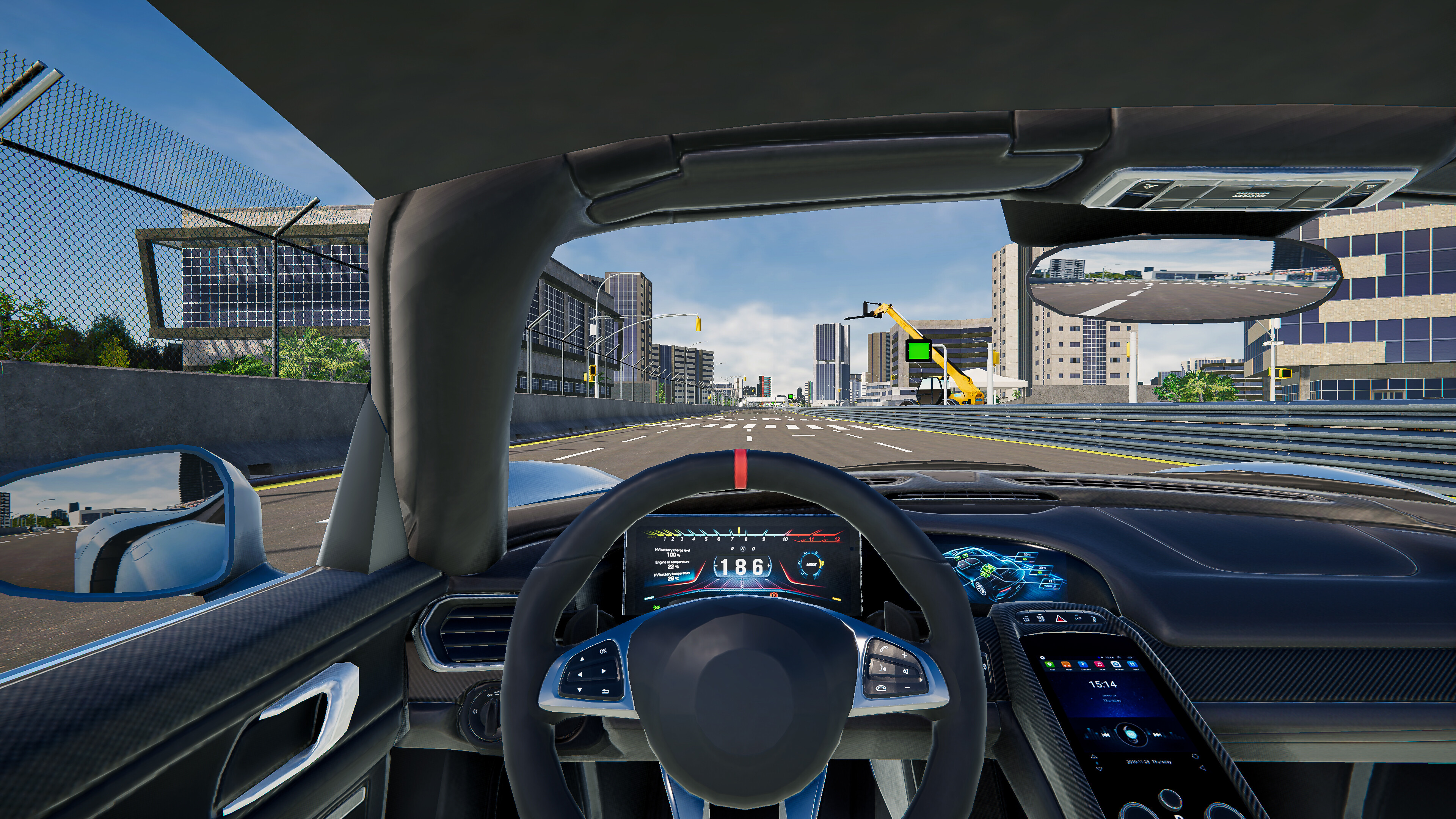 NS Drive Simulator screenshot 3