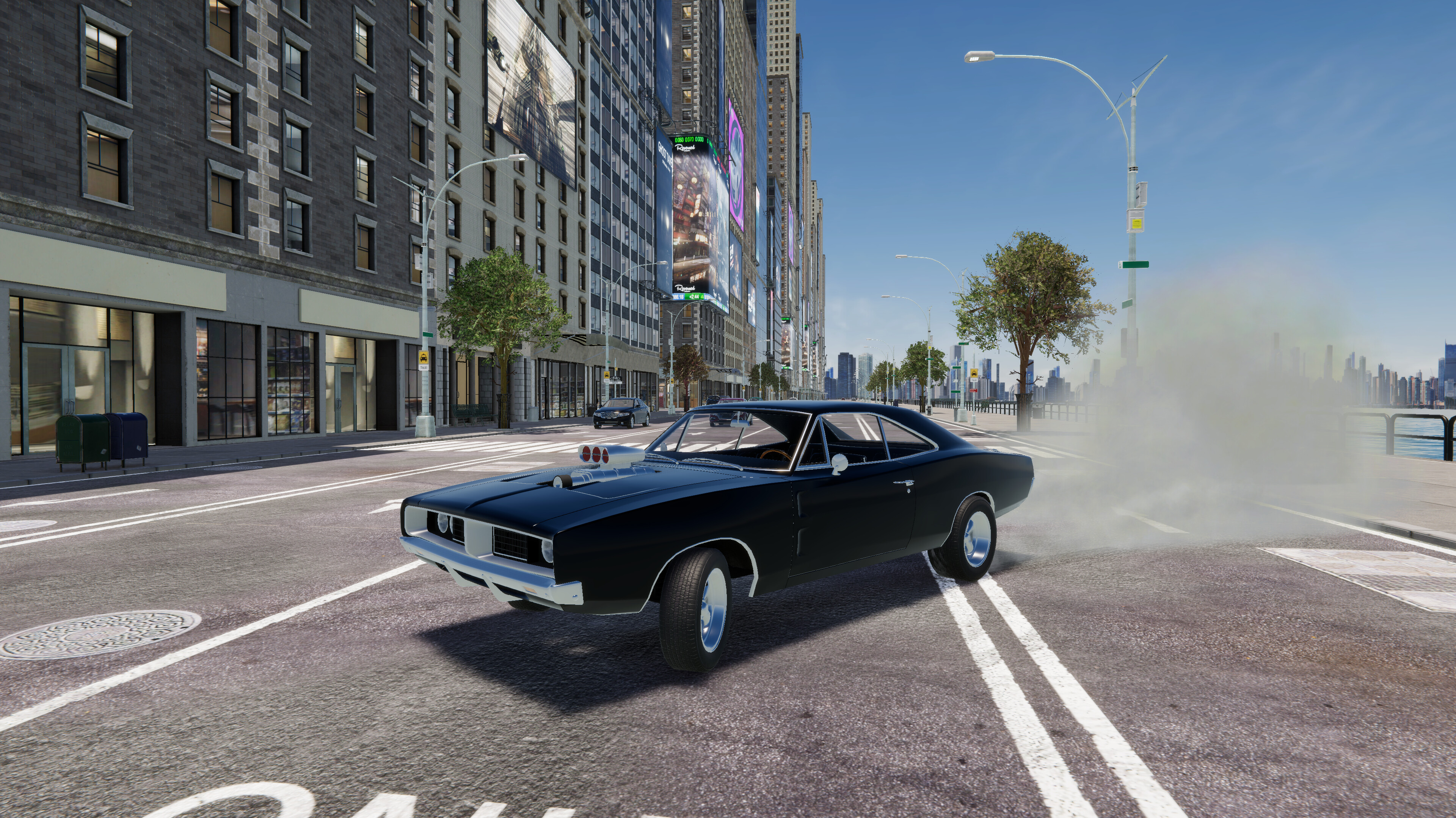 NS Drive Simulator screenshot 5