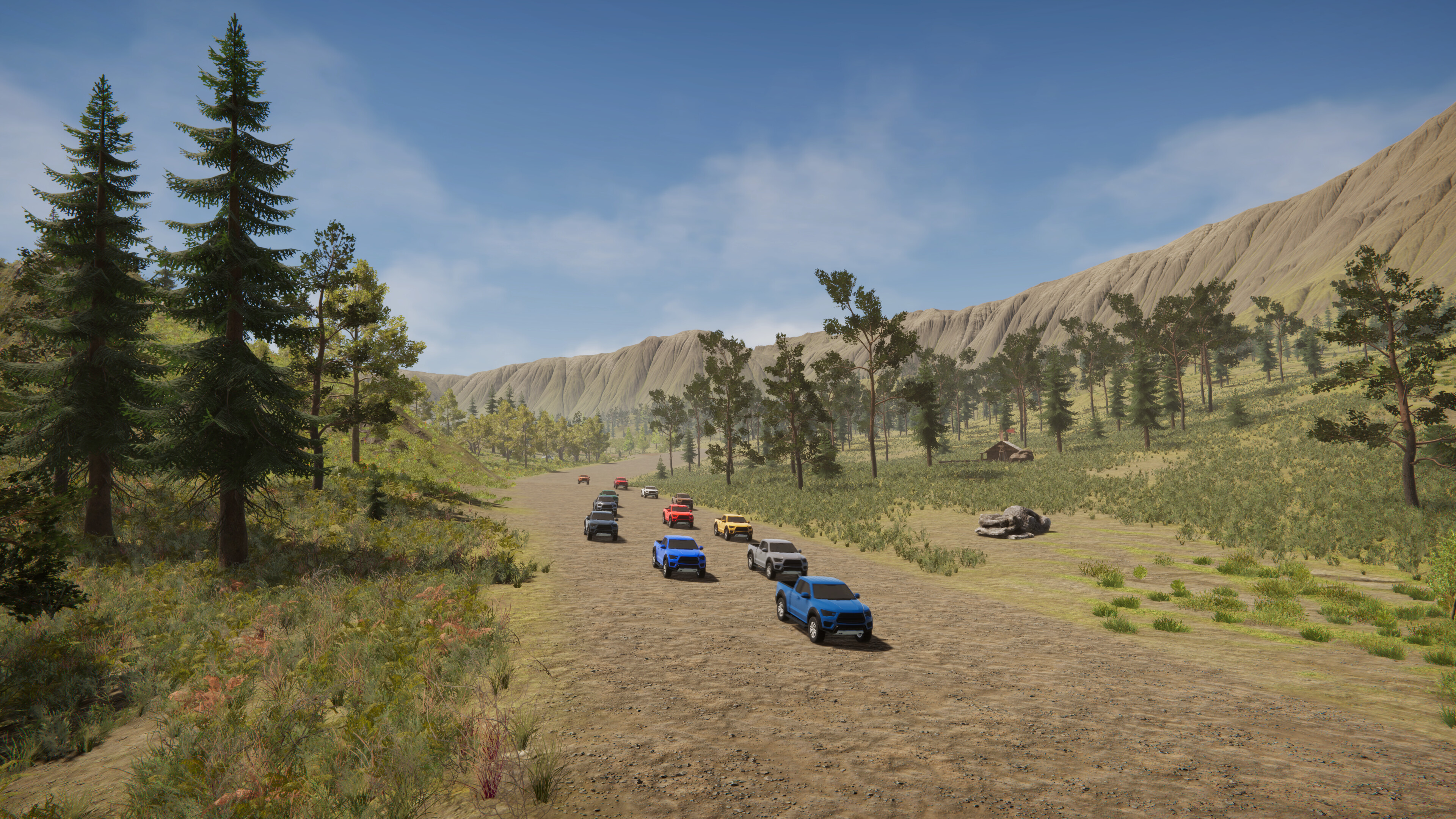 NS Drive Simulator trailer