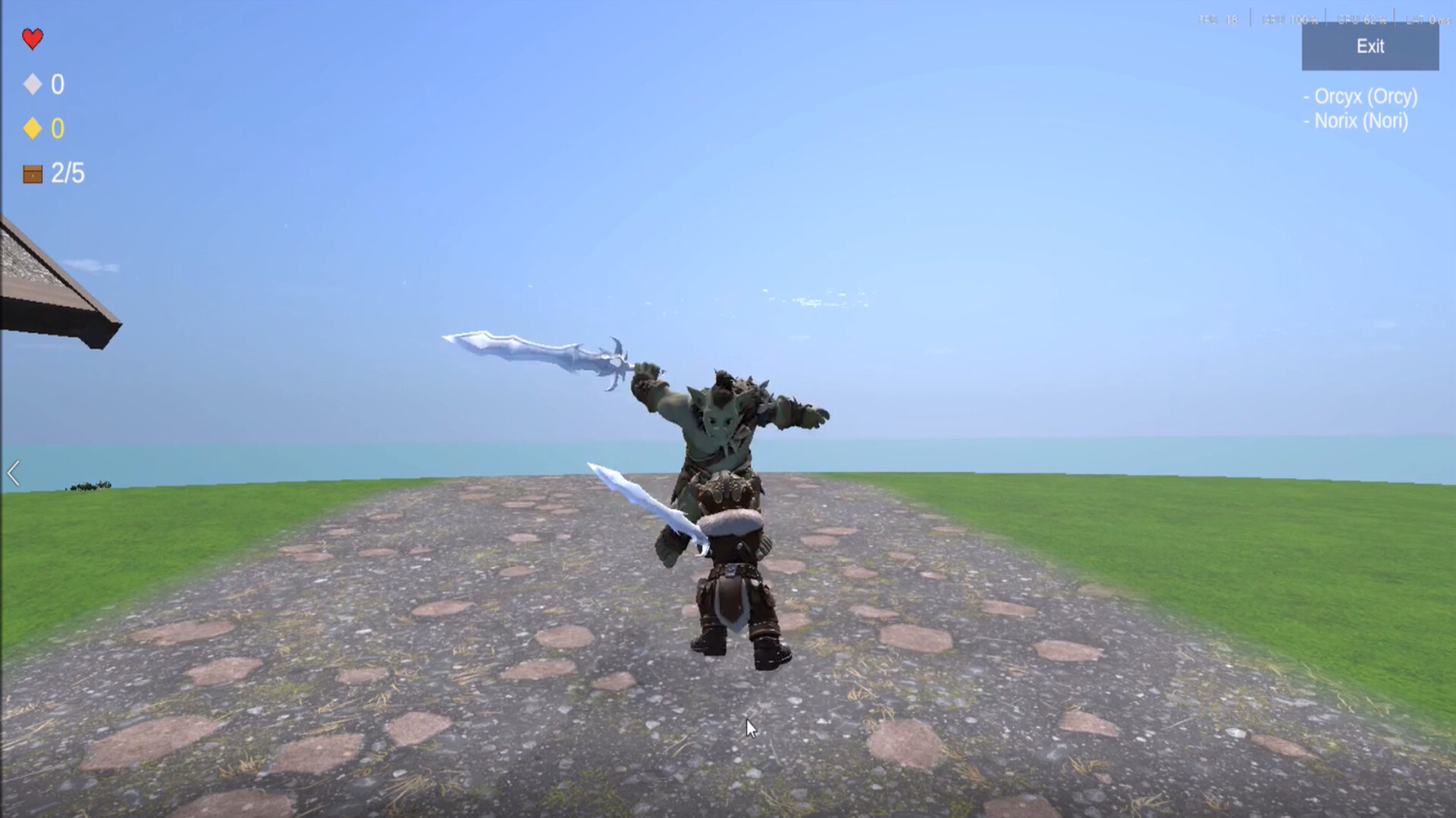 Nori Game trailer