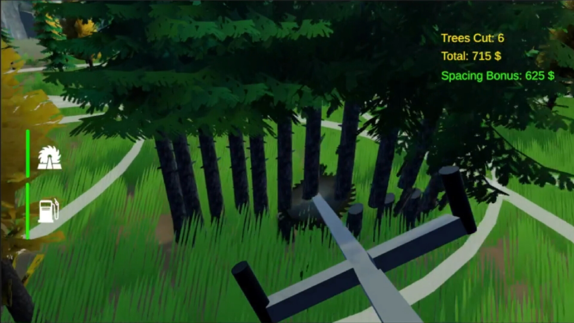 BrushCutter trailer