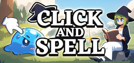 Cover art from Click and Spell