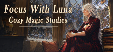 Focus With Luna: Cozy Magic Studies