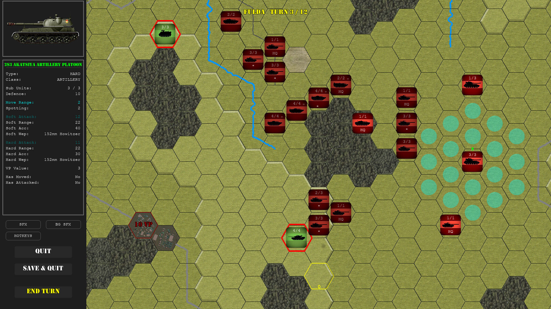 Cold War Battles screenshot 2