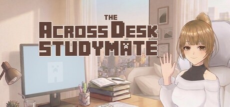 Cover art from Across the Desk : Study Mate