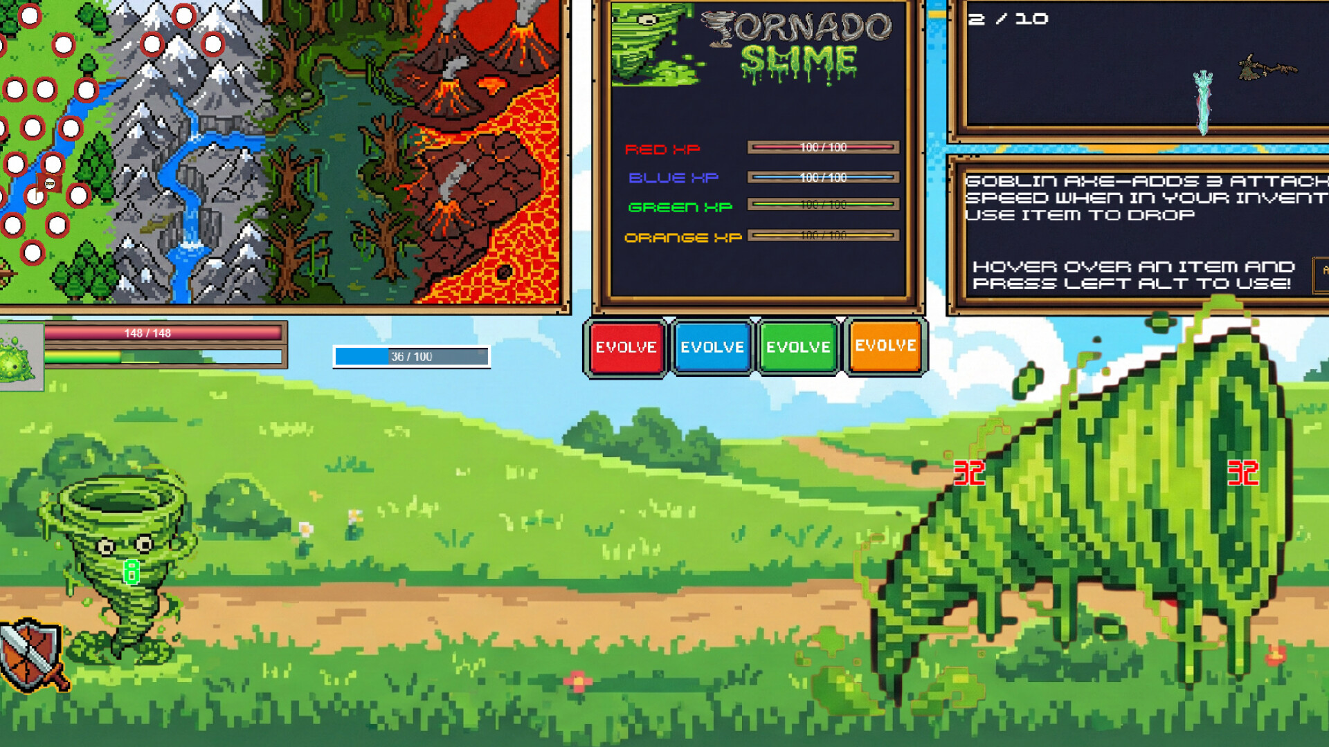 Evolver trailer