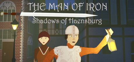 Cover art from The Man of Iron: Shadows of Haensburg