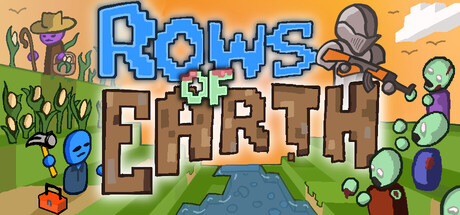 Cover art from Rows Of Earth