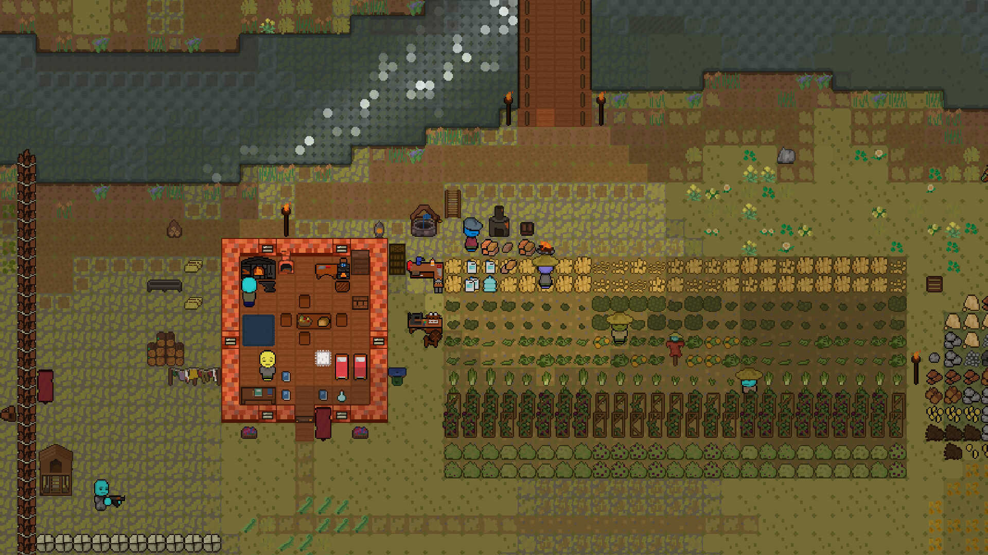 Rows Of Earth screenshot 1